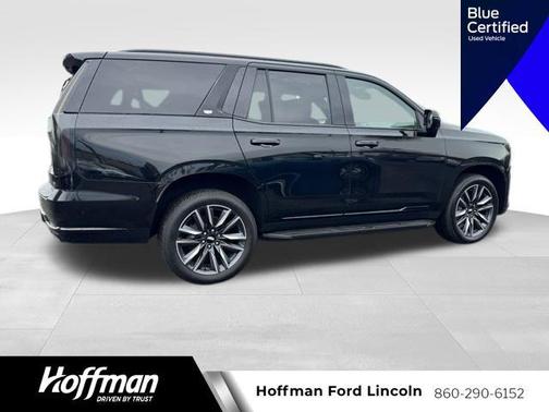 Black Raven 2021 Cadillac Escalade Sport