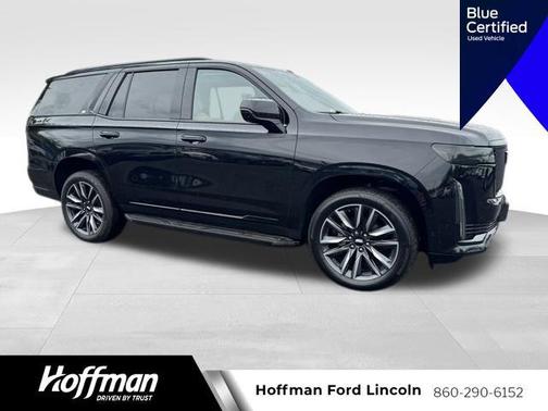 Black Raven 2021 Cadillac Escalade Sport