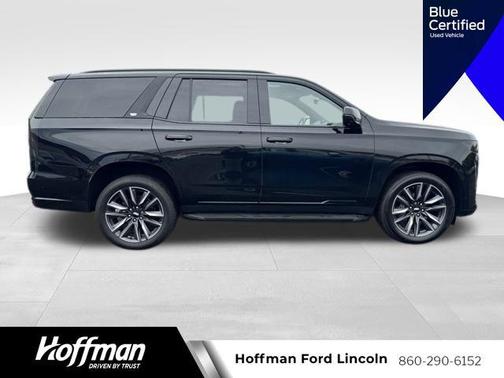 Black Raven 2021 Cadillac Escalade Sport