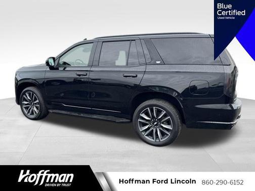 Black Raven 2021 Cadillac Escalade Sport
