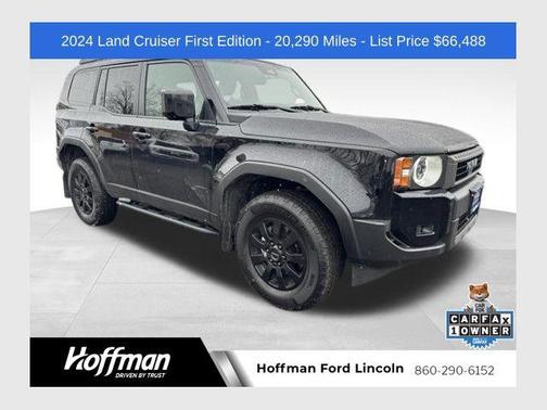 2024 Toyota Land Cruiser Base