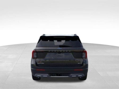 Agate Black Metallic 2026 Ford Explorer Active