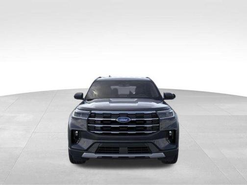 Agate Black Metallic 2026 Ford Explorer Active