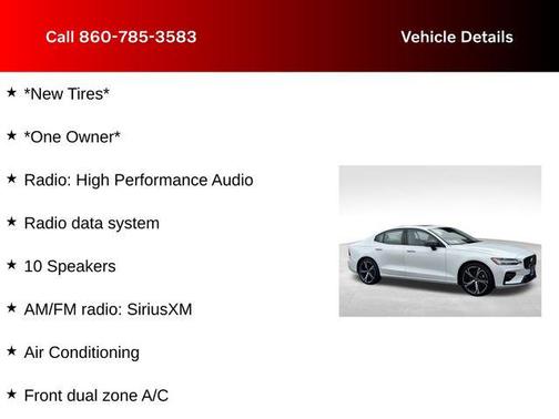 2024 Volvo S60 B5 Core Dark Theme