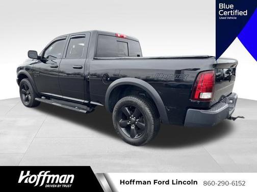 2019 RAM 1500 Classic Warlock Quad Cab 4x4 6'4' Box