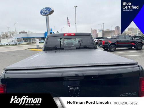 2019 RAM 1500 Classic Warlock Quad Cab 4x4 6'4' Box