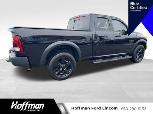 2019 RAM 1500 Classic Warlock Quad Cab 4x4 6'4' Box