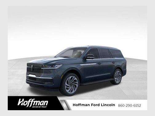 Flight Blue Metallic Clearcoat 2026 Lincoln Navigator Premiere
