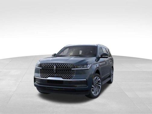 Flight Blue Metallic Clearcoat 2026 Lincoln Navigator Premiere