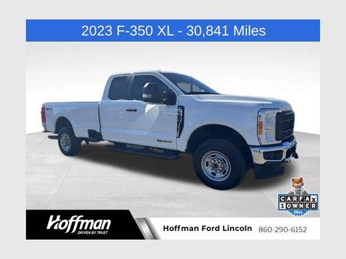 Oxford White 2023 Ford F-350 XL