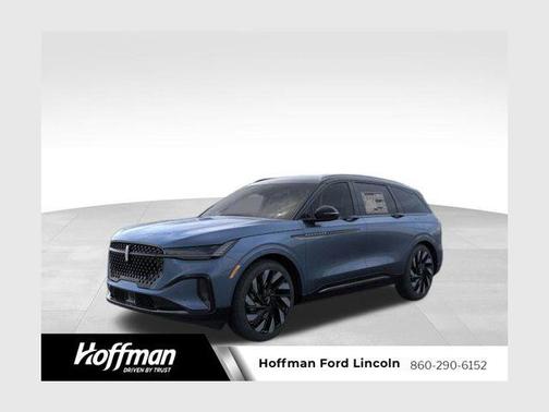 Whisper Blue Metallic Clearcoat 2026 Lincoln Nautilus Reserve