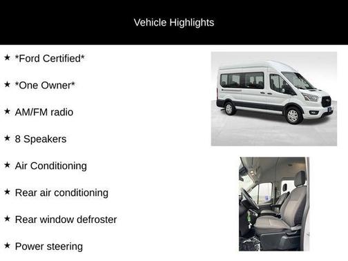 2023 Ford Transit-350 XLT