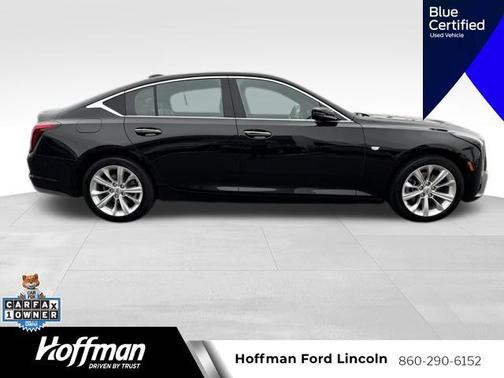 Black Raven 2025 Cadillac CT5 Premium Luxury