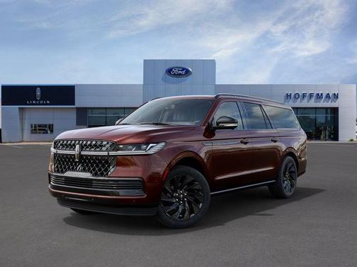 Bronze Fire Tinted 2027 Lincoln Navigator Reserve
