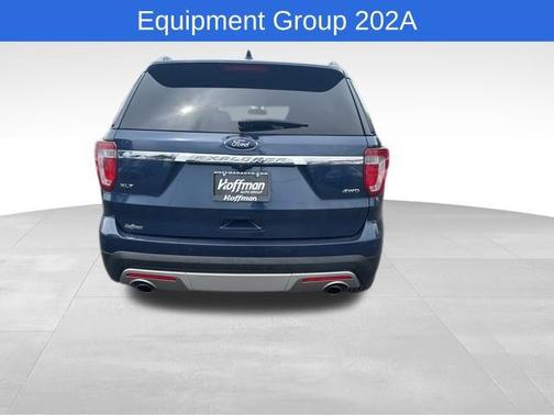 Blue Jeans Metallic 2017 Ford Explorer XLT
