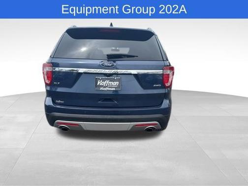 Blue Jeans Metallic 2017 Ford Explorer XLT