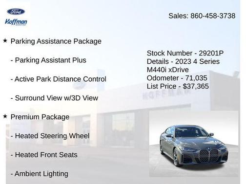 2023 BMW 840 Gran Coupe i xDrive