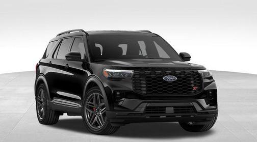 Agate Black Metallic 2026 Ford Explorer ST