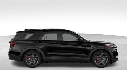 Agate Black Metallic 2026 Ford Explorer ST