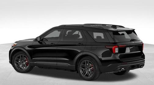 Agate Black Metallic 2026 Ford Explorer ST