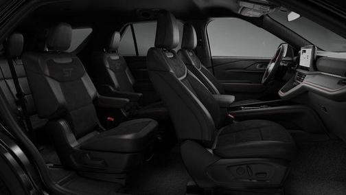 Agate Black Metallic 2026 Ford Explorer ST