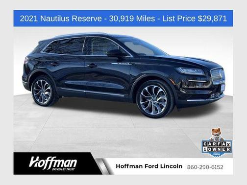 2021 Lincoln Nautilus Reserve