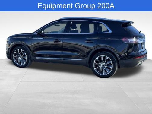 2021 Lincoln Nautilus Reserve