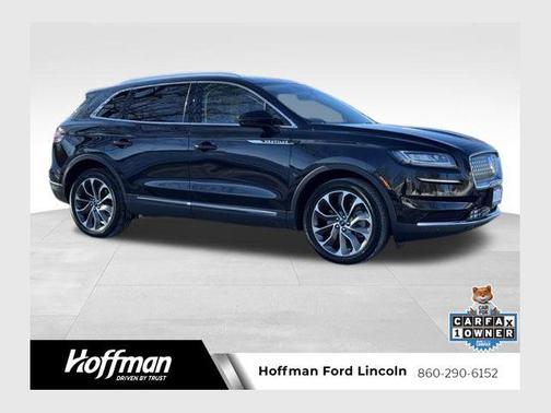 2021 Lincoln Nautilus Reserve