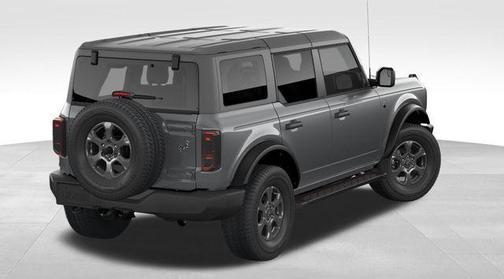 Carbonized Gray Metallic 2026 Ford Bronco Big Bend