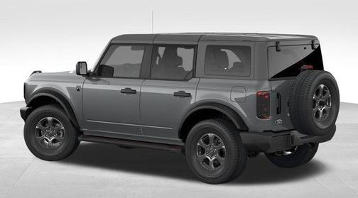 Carbonized Gray Metallic 2026 Ford Bronco Big Bend