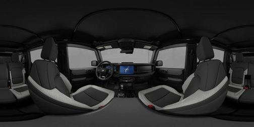 Carbonized Gray Metallic 2026 Ford Bronco Big Bend