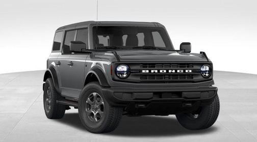 Carbonized Gray Metallic 2026 Ford Bronco Big Bend
