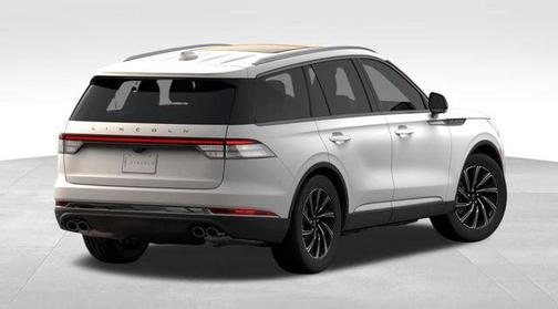 Pristine White Metallic Tri-Coat 2026 Lincoln Aviator Premiere