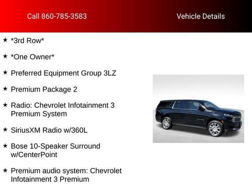 2022 Chevrolet Suburban 4WD High Country