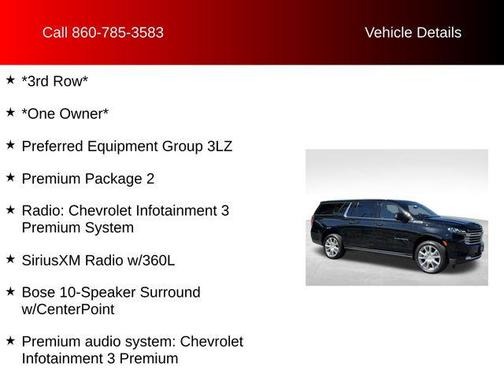 2022 Chevrolet Suburban 4WD High Country