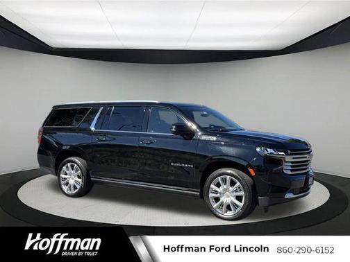 2022 Chevrolet Suburban 4WD High Country