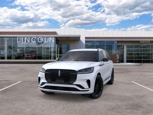 Pristine White Metallic Tri-Coat 2026 Lincoln Aviator Reserve AWD