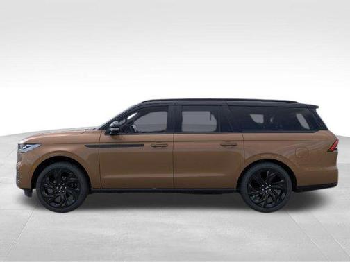 Sunrise Copper Metallic Pearlcoat 2026 Lincoln Navigator Black Label