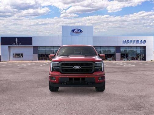 Ruby Red Metallic Tinted Clearcoat 2026 Ford F-150 Lariat