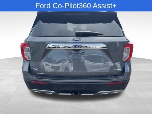 Carbonized Gray Metallic 2023 Ford Explorer XLT