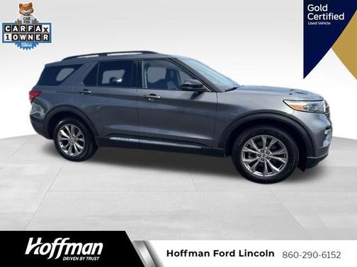 Carbonized Gray Metallic 2023 Ford Explorer XLT