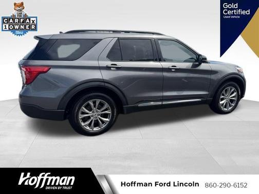 Carbonized Gray Metallic 2023 Ford Explorer XLT