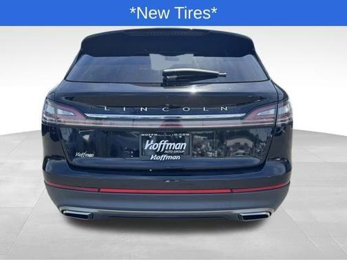 Infinite Black Metallic Clearcoat 2022 Lincoln Nautilus Reserve