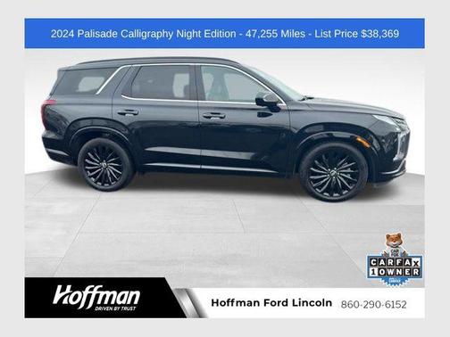 2024 Hyundai PALISADE Calligraphy Night Edition