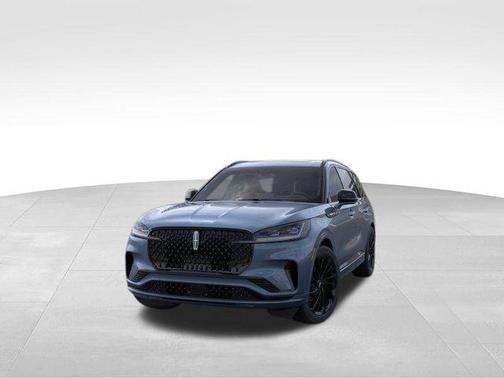 Whisper Blue Metallic Clearcoat 2026 Lincoln Aviator Reserve AWD