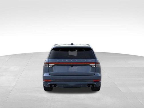 Whisper Blue Metallic Clearcoat 2026 Lincoln Aviator Reserve AWD