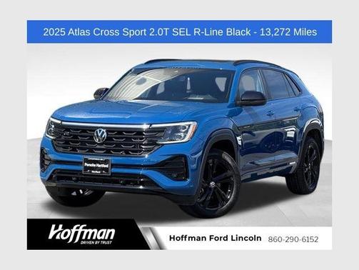 Mountain Lake Blue Metallic 2025 Volkswagen Atlas Cross Sport 2.0T SEL