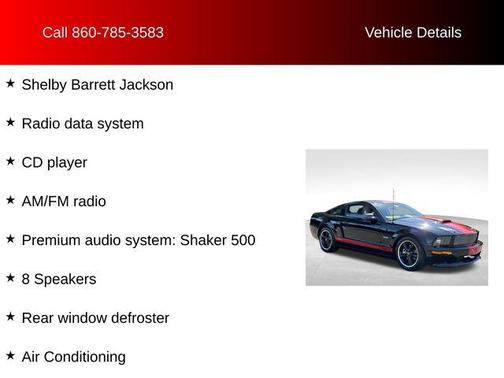 2008 Ford Mustang Shelby GT