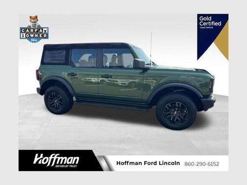 Eruption Green Metallic 2023 Ford Bronco Base