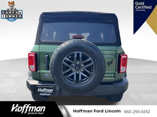 Eruption Green Metallic 2023 Ford Bronco Base